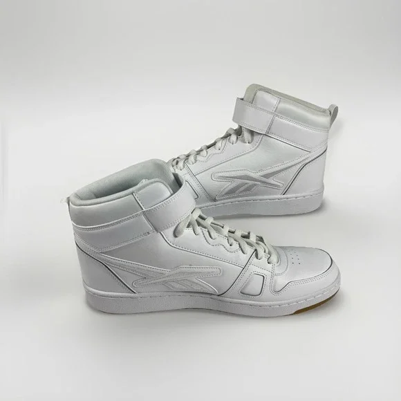 Reebok Resonator Mid GW9793 Men's White Leather Sneakers 13 - Picture 3 of 6